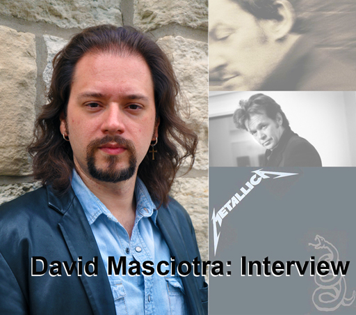 David Masciotra Interview, 2014