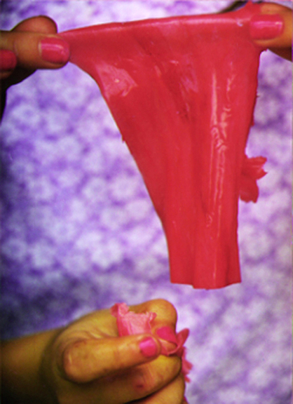 Barbara Ciurej & Lindsay Lochman, Fruit Roll Up, 2010, C-print, Milwaukee